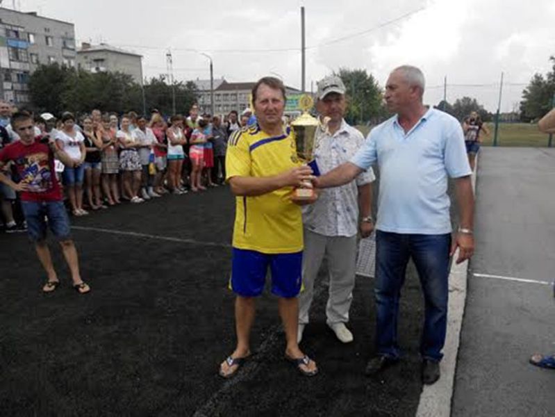На Запоріжжі визначали найспортивніше село