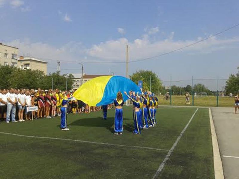 На Запоріжжі визначали найспортивніше село