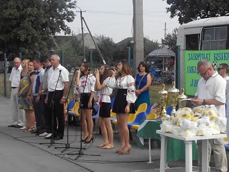 На Запоріжжі визначали найспортивніше село
