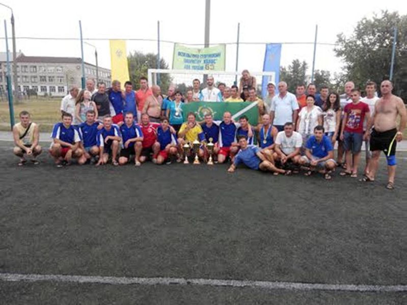 На Запоріжжі визначали найспортивніше село