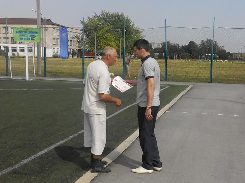 На Запоріжжі визначали найспортивніше село