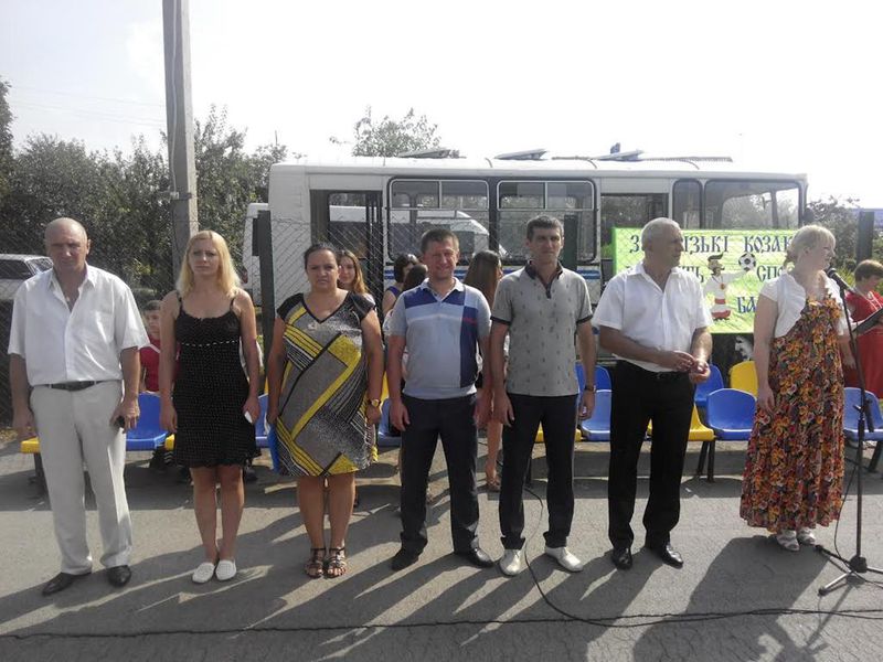 На Запоріжжі визначали найспортивніше село