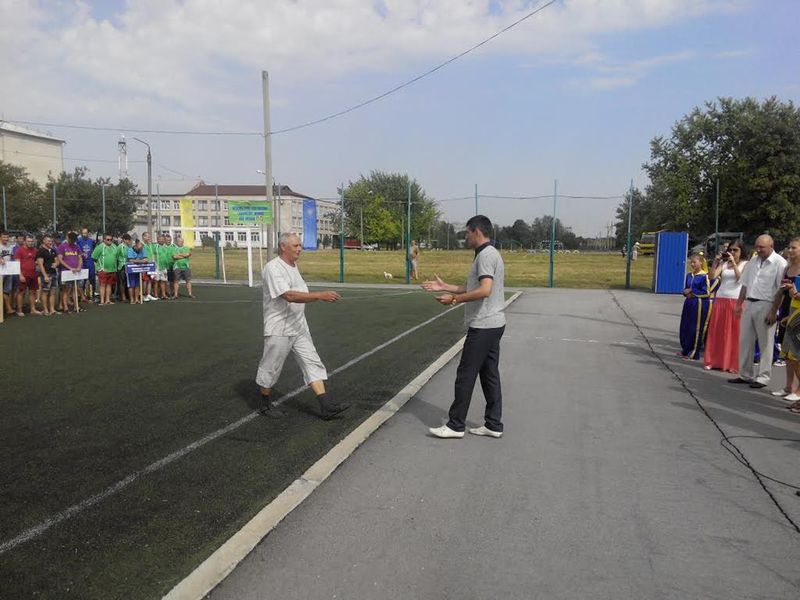 На Запоріжжі визначали найспортивніше село