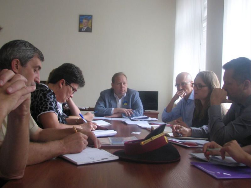 Налагоджено співпрацю з експертами Giz щодо підтримки переселенців 