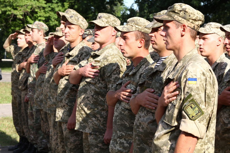 Напередодні Дня Незалежності запоріжці вшанували пам’ять загиблих захисників України