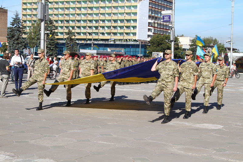 В Запоріжжі відзначили День Державного Прапора України