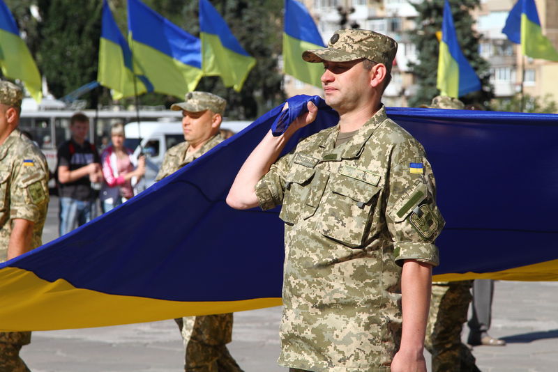 В Запоріжжі відзначили День Державного Прапора України