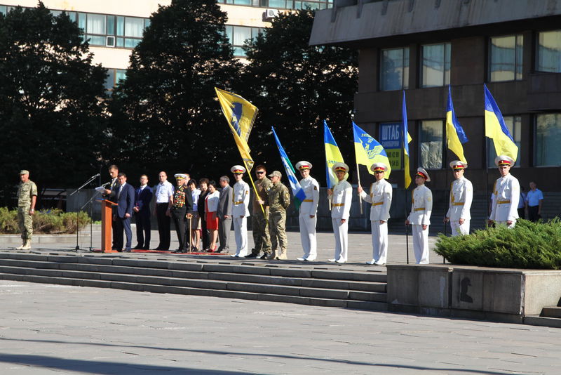 В Запоріжжі відзначили День Державного Прапора України