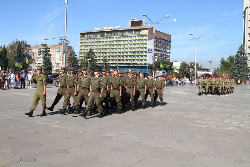 В Запоріжжі відзначили День Державного Прапора України