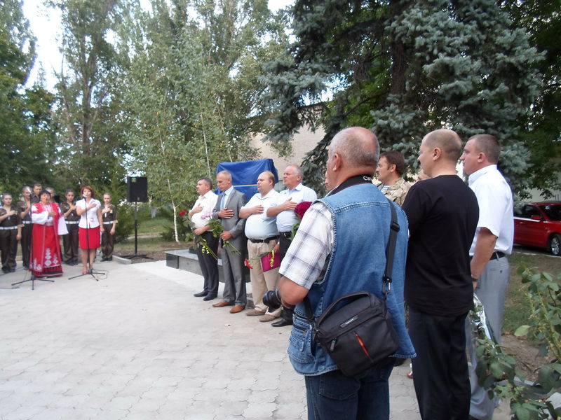 Пам’ять Героїв Небесної Сотні увічнили у Пологівському районі