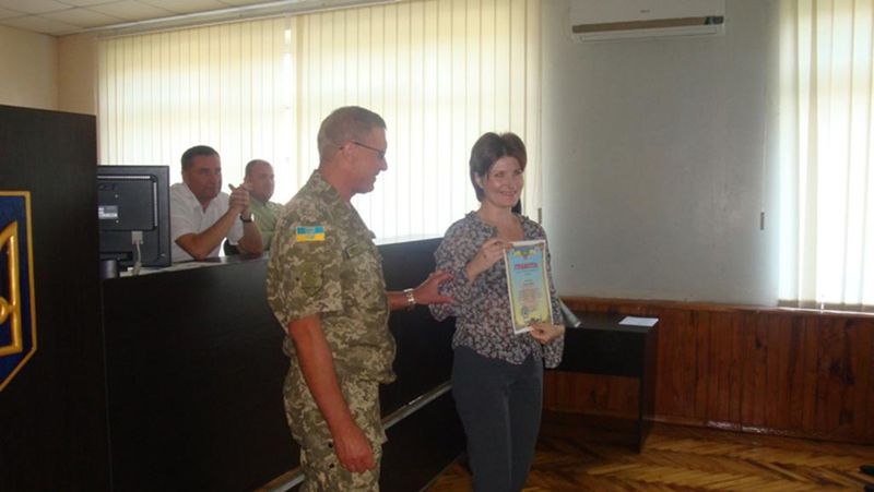 Запорізькі бійці урочисто отримали посвідчення «Учасника бойових дій»