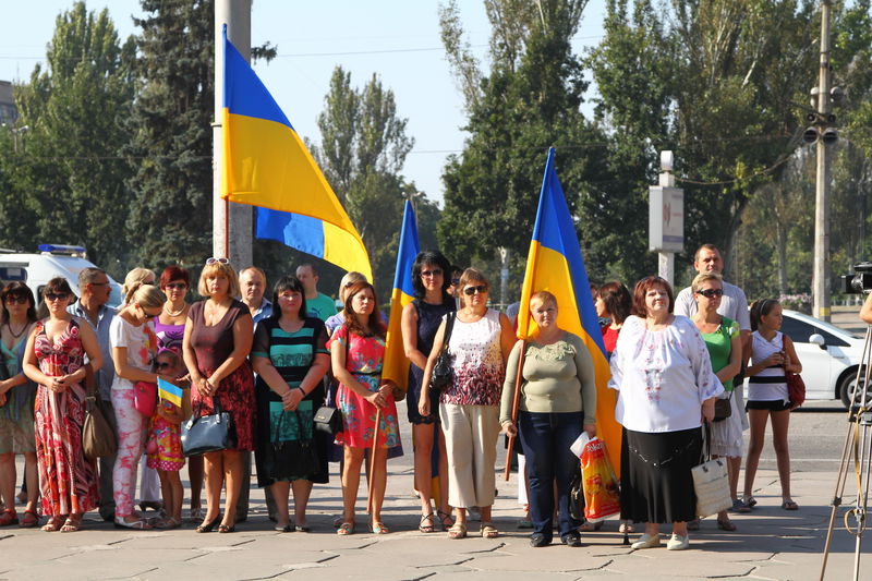 Три запорізькі військові частини отримали власні бойові прапори