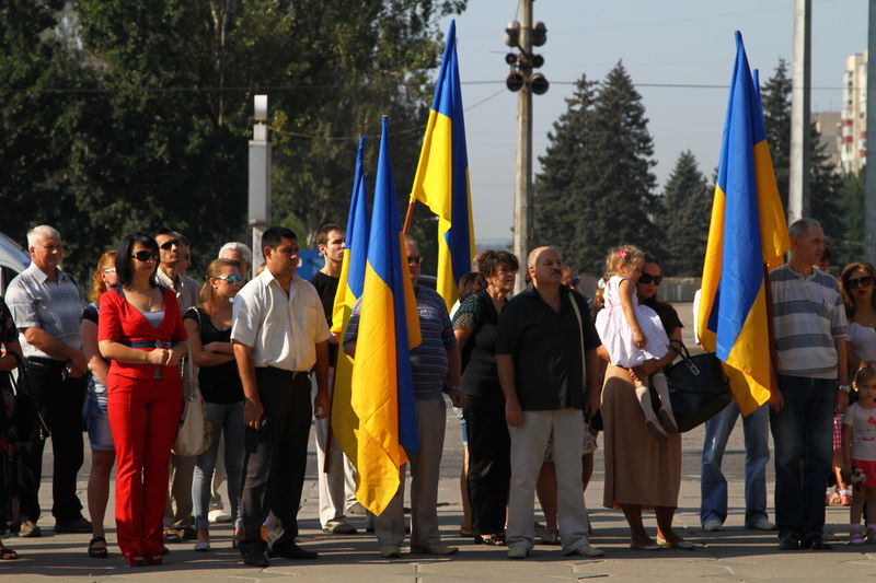 Три запорізькі військові частини отримали власні бойові прапори