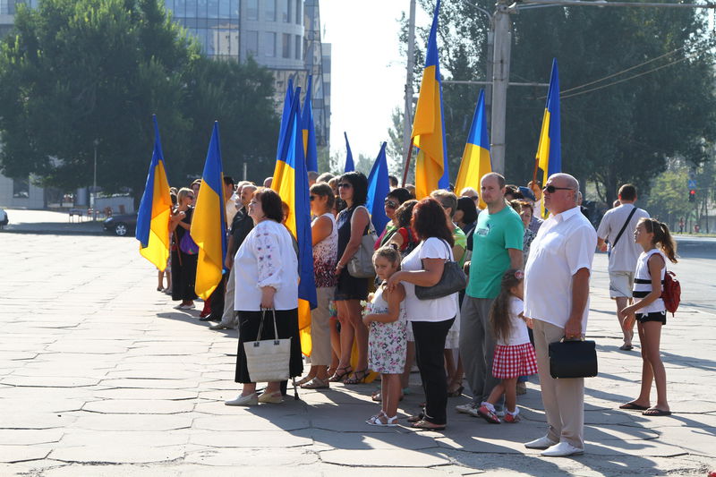 Три запорізькі військові частини отримали власні бойові прапори