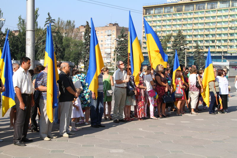 Три запорізькі військові частини отримали власні бойові прапори