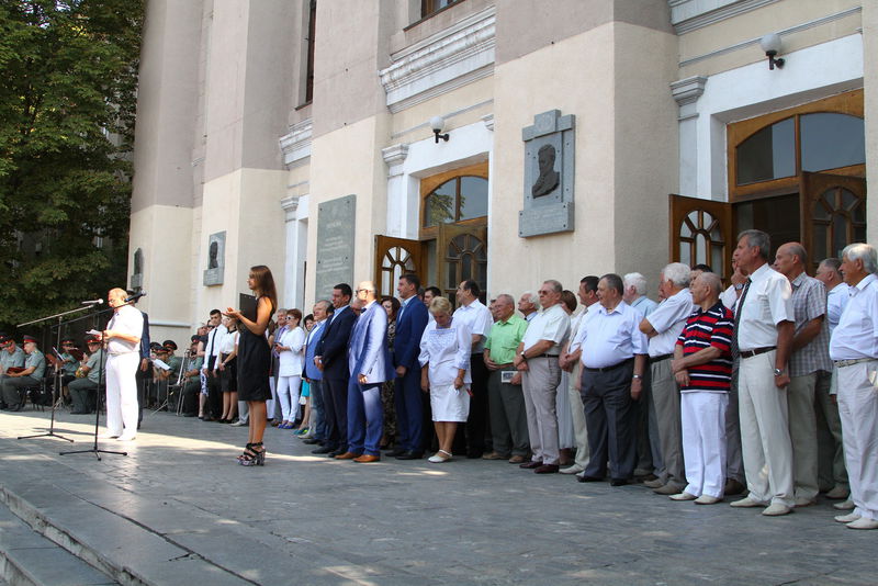 Григорій Самардак: «Усі свої таланти запорізькі студенти мають реалізувати на нашій землі»