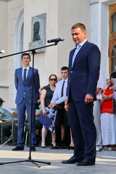 Григорій Самардак: «Усі свої таланти запорізькі студенти мають реалізувати на нашій землі»