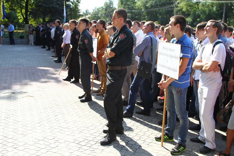 Григорій Самардак: «Усі свої таланти запорізькі студенти мають реалізувати на нашій землі»