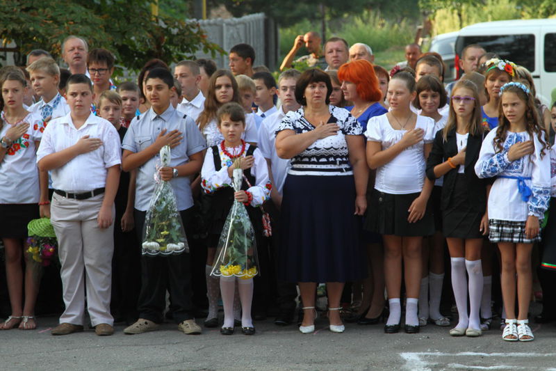 У Розумівській школі відкрито пам’ятну дошку героєві, загиблому в зоні АТО