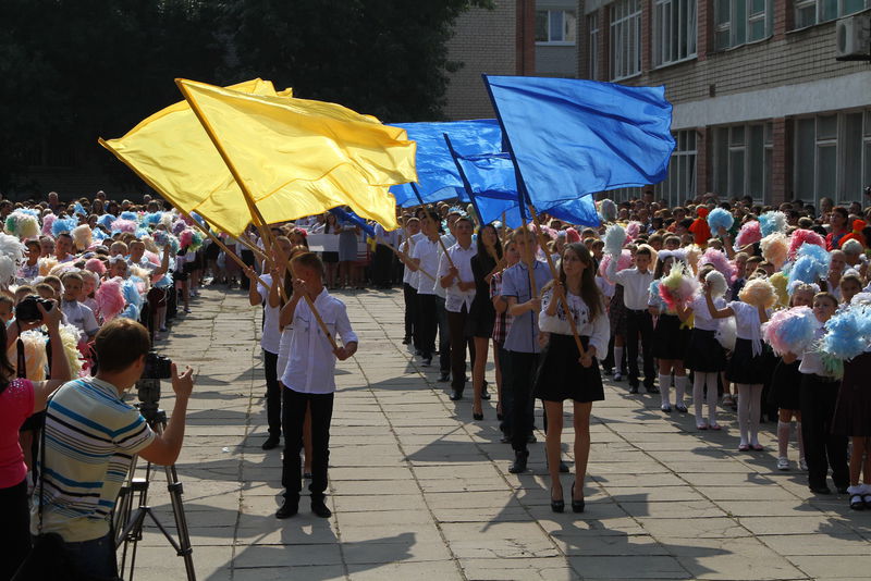 Школа №69 відзначила День знань відкриттям Центру допризовної підготовки та військово-патріотичного виховання