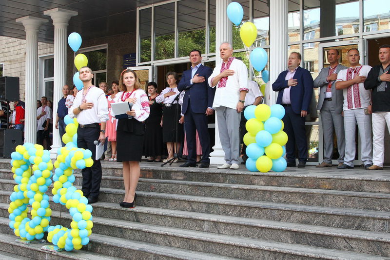 У Запорізькому національному університеті День знань присвятили 85-й річниці закладу