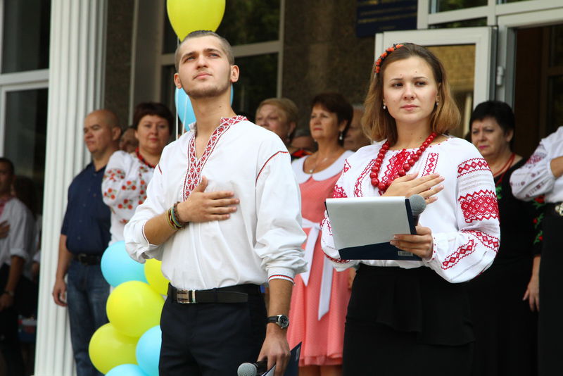 У Запорізькому національному університеті День знань присвятили 85-й річниці закладу