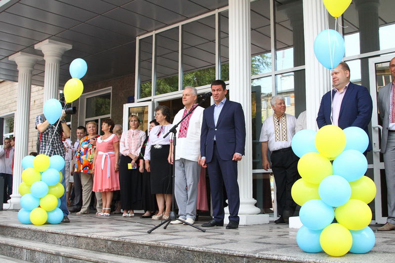 У Запорізькому національному університеті День знань присвятили 85-й річниці закладу