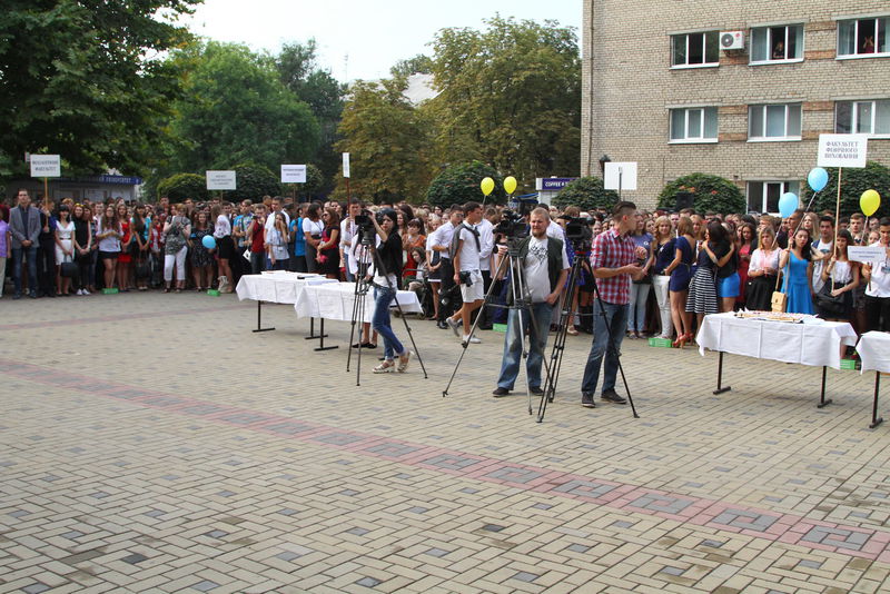 У Запорізькому національному університеті День знань присвятили 85-й річниці закладу