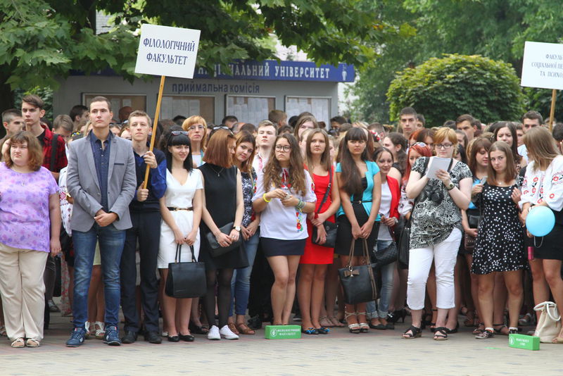 У Запорізькому національному університеті День знань присвятили 85-й річниці закладу