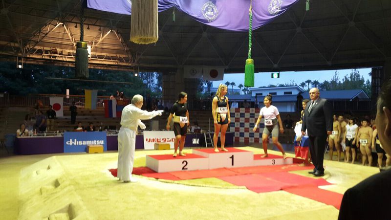 Запоріжці вибороли медалі на чемпіонаті світу з сумо   