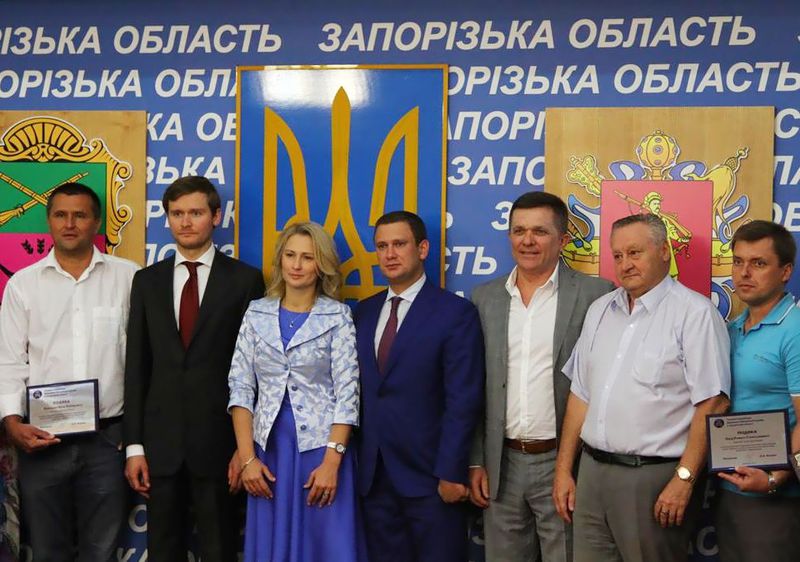 Запорізькі підприємці отримали відзнаки та нагороди з нагоди професійного свята