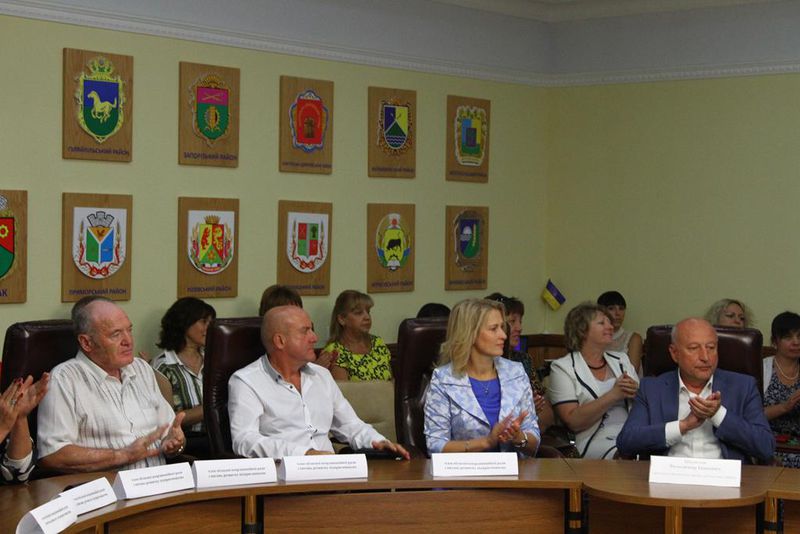 Запорізькі підприємці отримали відзнаки та нагороди з нагоди професійного свята