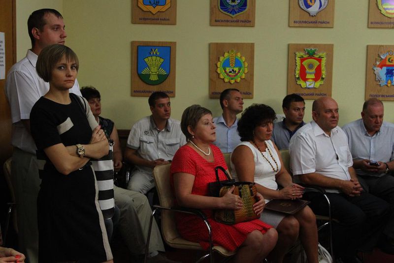 Запорізькі підприємці отримали відзнаки та нагороди з нагоди професійного свята