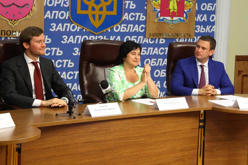 Запорізькі підприємці отримали відзнаки та нагороди з нагоди професійного свята
