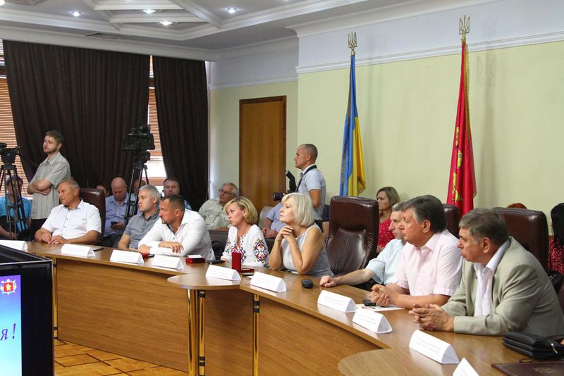 Запорізькі підприємці отримали відзнаки та нагороди з нагоди професійного свята