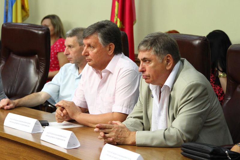Запорізькі підприємці отримали відзнаки та нагороди з нагоди професійного свята
