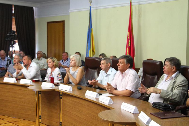 Запорізькі підприємці отримали відзнаки та нагороди з нагоди професійного свята