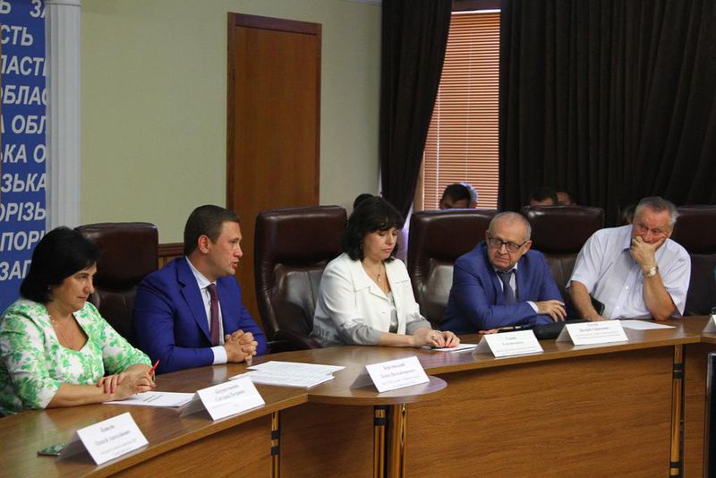 Запорізькі підприємці отримали відзнаки та нагороди з нагоди професійного свята