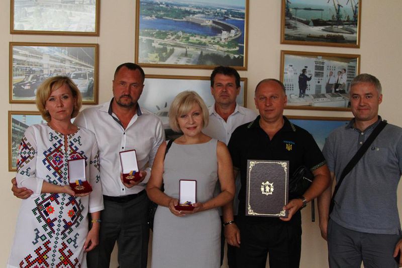 Запорізькі підприємці отримали відзнаки та нагороди з нагоди професійного свята