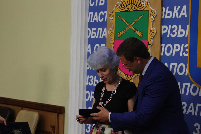 Запорізькі підприємці отримали відзнаки та нагороди з нагоди професійного свята