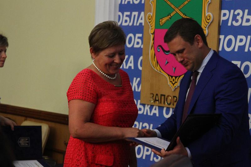Запорізькі підприємці отримали відзнаки та нагороди з нагоди професійного свята