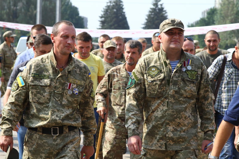 Запоріжці відзначили річницю створення 37-го батальйону