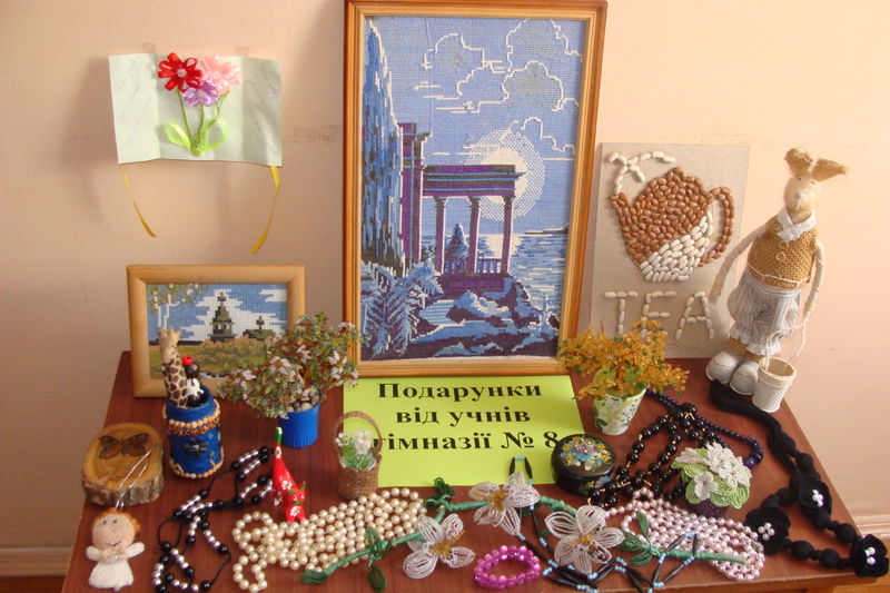 Вітання іменинників в комунальній установі “Запорізький геріатричний пансіонат” 