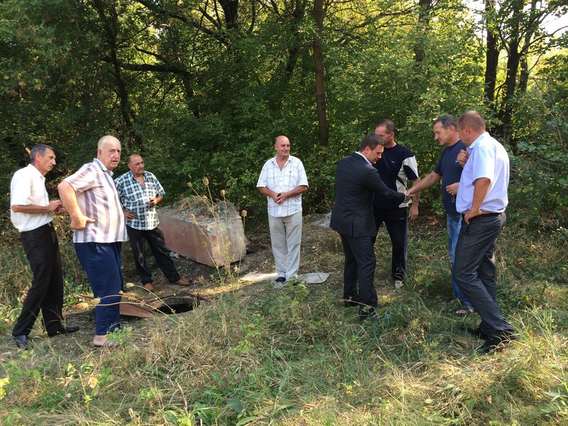 Обласна влада допомогла садово-городнім товариствам у забезпеченні водою