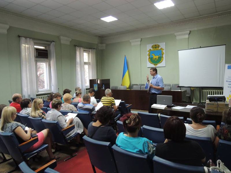 Завдяки впровадженню мікропроектів у запорізьких селах значно покращаться умови життя