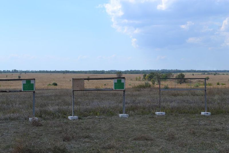 Стрілецький батальйон опановує бойові стрільби