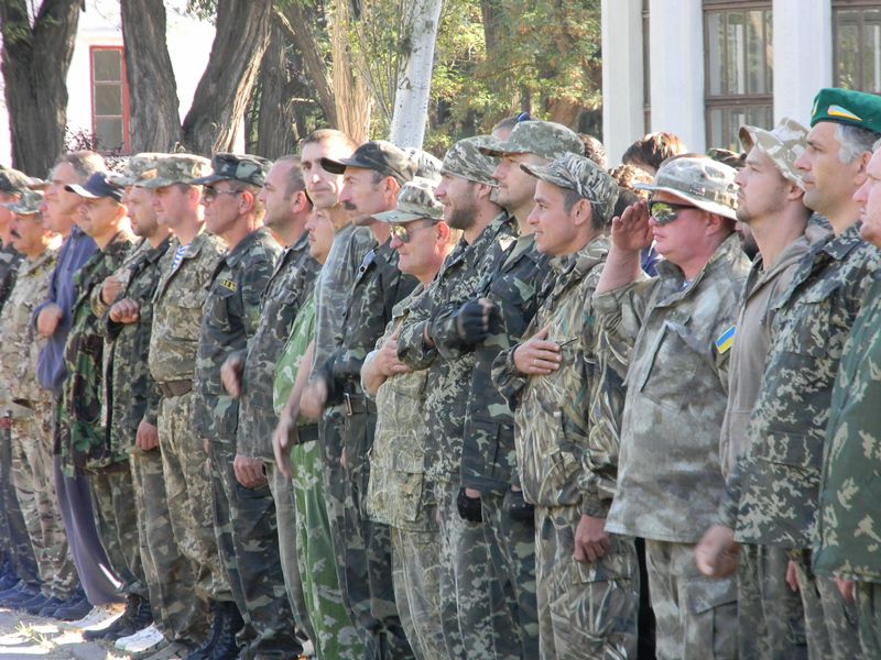 Навчальні збори стрілецького батальйону завершилися нагородженням кращих