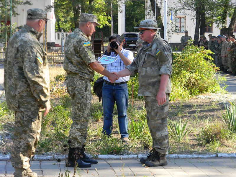 Навчальні збори стрілецького батальйону завершилися нагородженням кращих