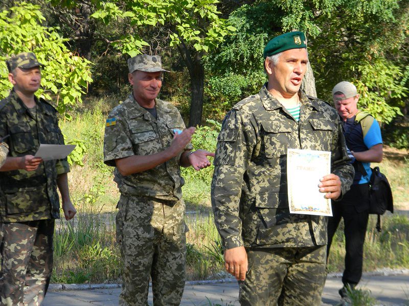 Навчальні збори стрілецького батальйону завершилися нагородженням кращих