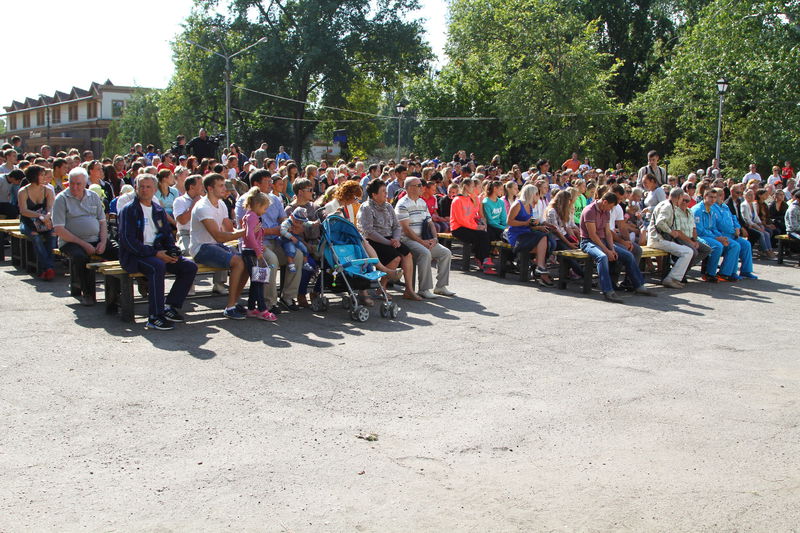 Запоріжці відсвяткували День фізичної культури та спорту